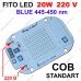 20Вт Фіто стандарт Led синій 445нм для рослин 20Вт Фіто стандарт Led синій 445нм для рослин